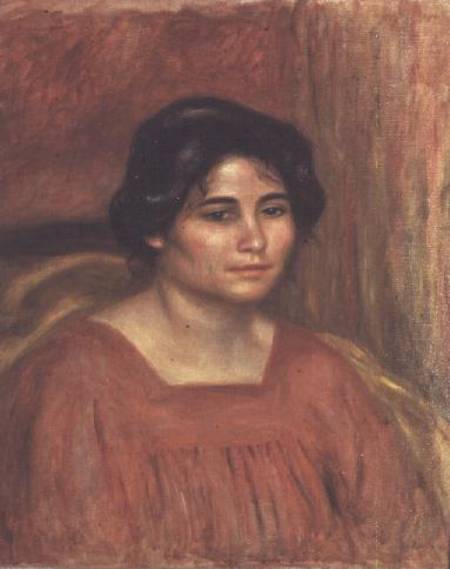 Gabrielle Renard von Pierre-Auguste Renoir