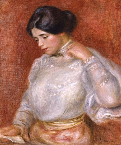 Graziella von Pierre-Auguste Renoir