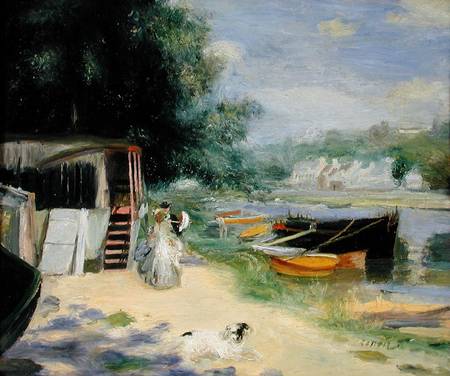 La Grenouillere von Pierre-Auguste Renoir