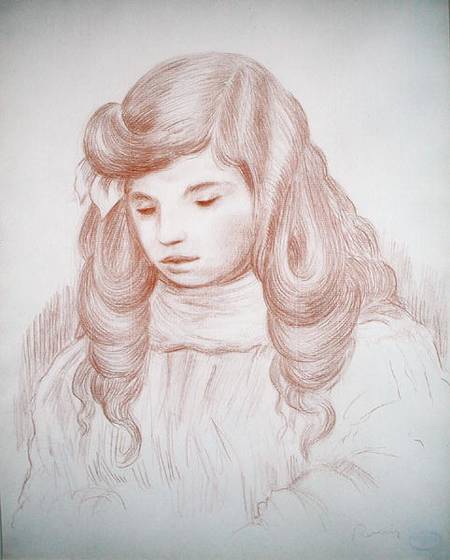 Head of a Child von Pierre-Auguste Renoir