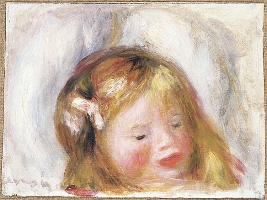 Head of Coco von Pierre-Auguste Renoir