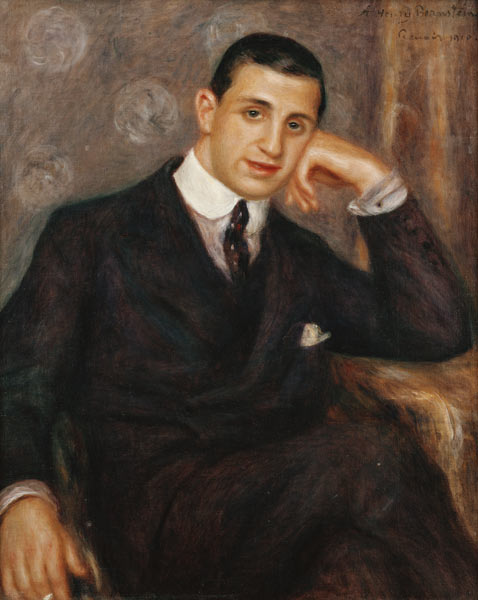 Portrait von Henry Bernstein von Pierre-Auguste Renoir