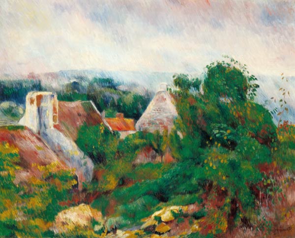 La Roche-Gullon von Pierre-Auguste Renoir