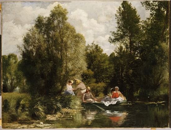 La Mare aux Fees von Pierre-Auguste Renoir