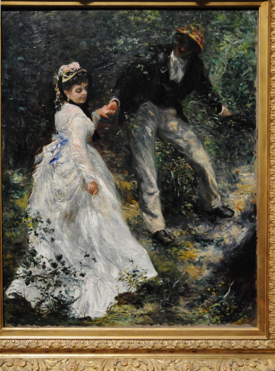 La Promenade von Pierre-Auguste Renoir