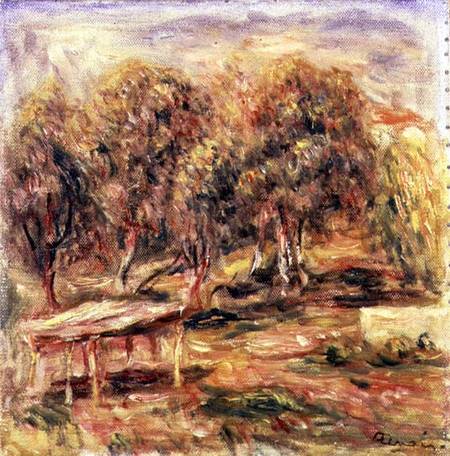 Landscape of the Midi von Pierre-Auguste Renoir