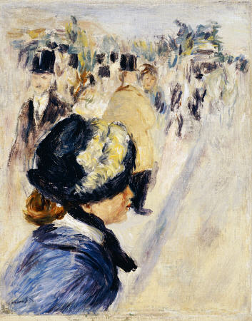 La Place Clichy von Pierre-Auguste Renoir