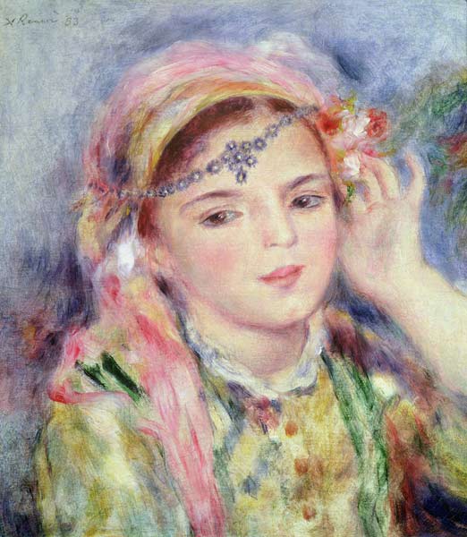 L'Algerienne von Pierre-Auguste Renoir
