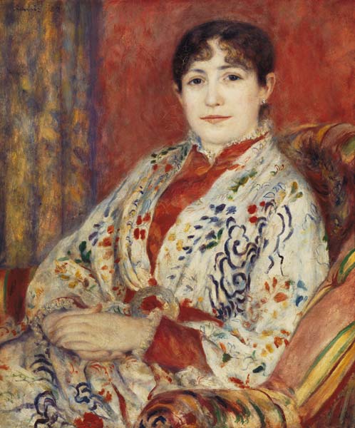 Madame Heriot von Pierre-Auguste Renoir
