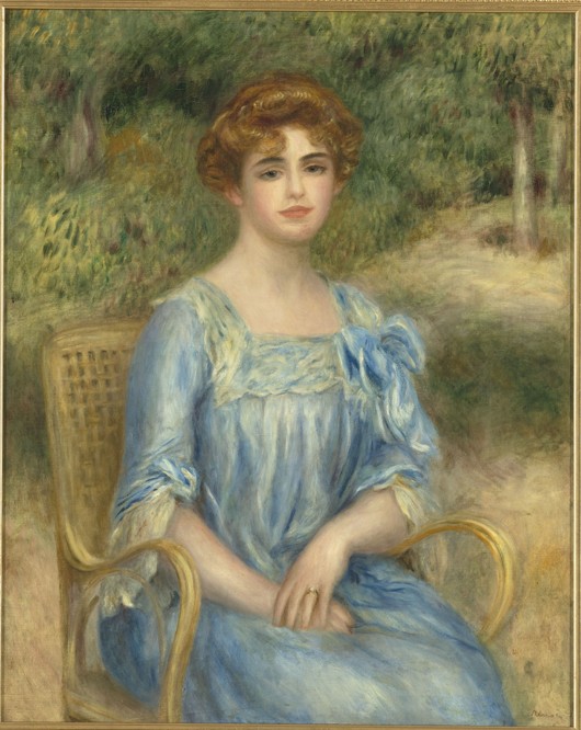 Madame Gaston Bernheim de Villers, geb. Suzanne Adler von Pierre-Auguste Renoir