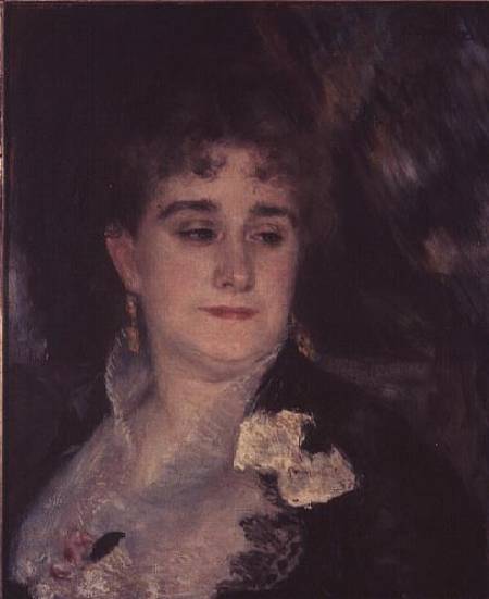 Madame Georges Charpentier (1848-1904) von Pierre-Auguste Renoir