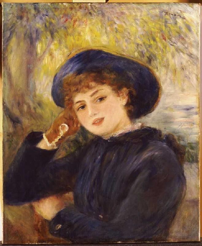 Madamoiselle Demarsy von Pierre-Auguste Renoir