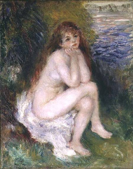 The Naiad von Pierre-Auguste Renoir