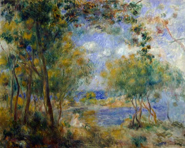 Noirmoutier von Pierre-Auguste Renoir