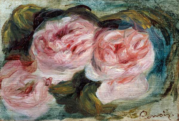 The Three Roses von Pierre-Auguste Renoir
