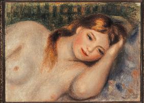 Nu (Jeune fille couchée en buste) 1905