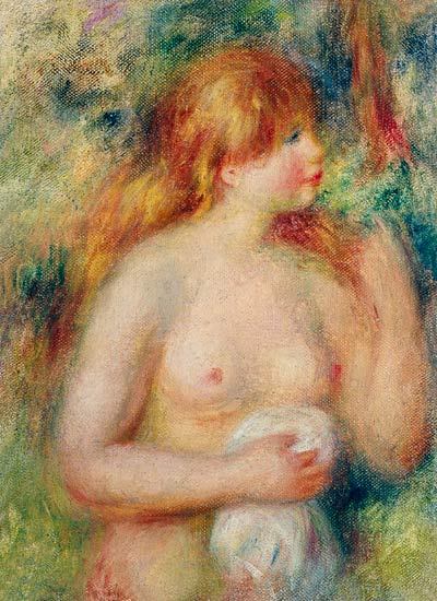 Nude Girl von Pierre-Auguste Renoir
