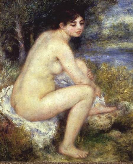 Nude in a Landscape von Pierre-Auguste Renoir