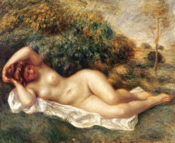 Nude von Pierre-Auguste Renoir