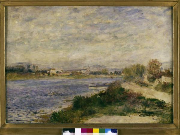 A.Renoir, Die Seine bei Argenteuil von Pierre-Auguste Renoir