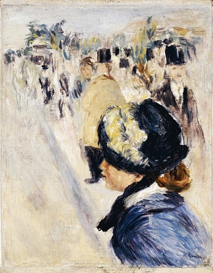 Place Clichy, c.1880 von Pierre-Auguste Renoir