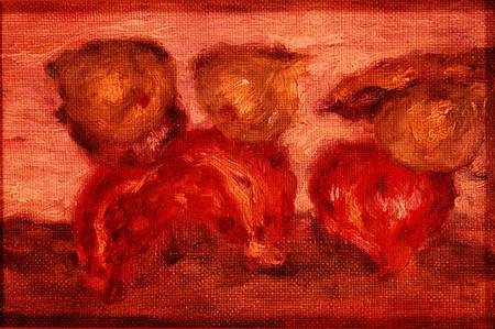 Pomegranates and Watermelon von Pierre-Auguste Renoir