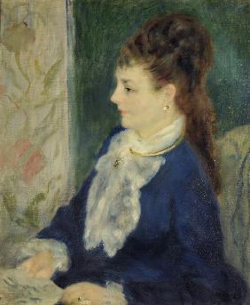 Porträt von Madame X 1875