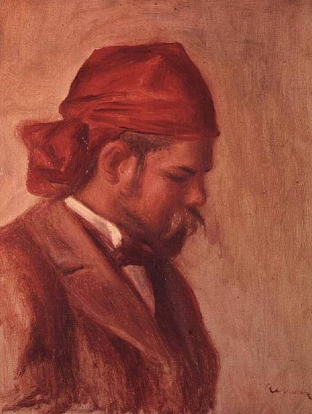 Portrait of Ambroise Vollard (1868-1939) von Pierre-Auguste Renoir