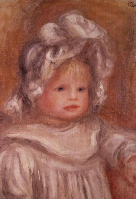 Portrait of a Child von Pierre-Auguste Renoir