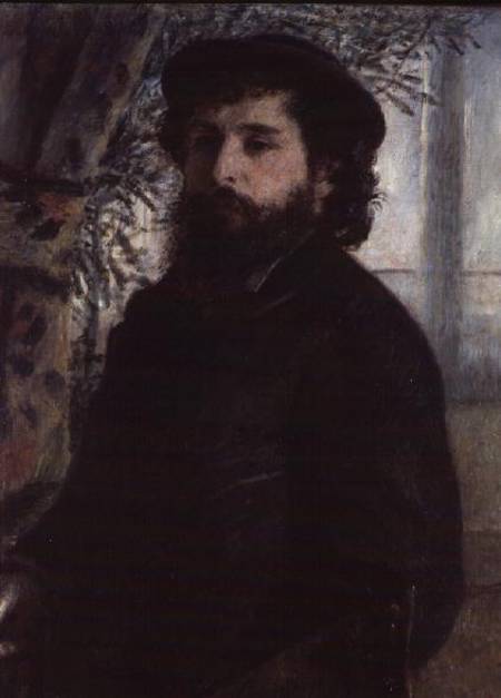Portrait of Claude Monet (1840-1926) von Pierre-Auguste Renoir