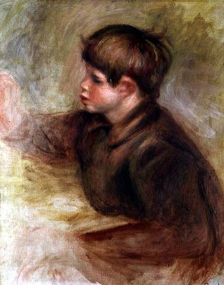 Portrait of Coco painting von Pierre-Auguste Renoir