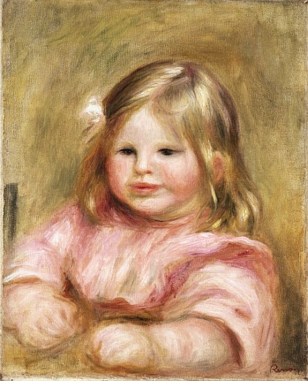 Portrait de Coco, c.1903-04 von Pierre-Auguste Renoir