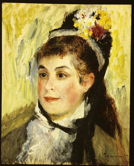 Portrait de Madame Edmond Renoir von Pierre-Auguste Renoir