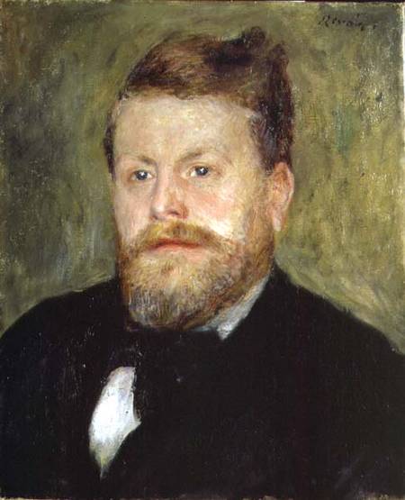 Portrait of Jacques Eugene Spuller von Pierre-Auguste Renoir