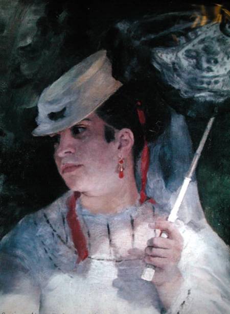 Portrait of Lise von Pierre-Auguste Renoir
