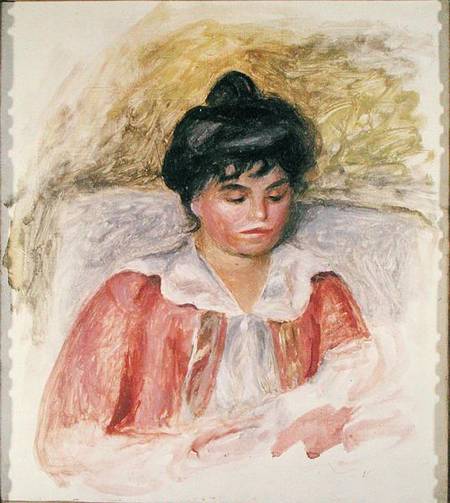 Portrait of Madame Albert Andre von Pierre-Auguste Renoir