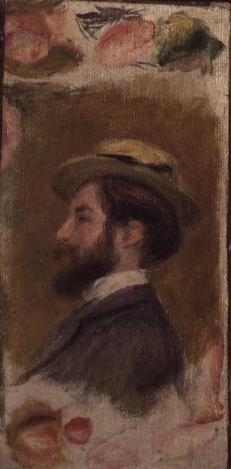 Portrait of Monsieur Clapisson von Pierre-Auguste Renoir