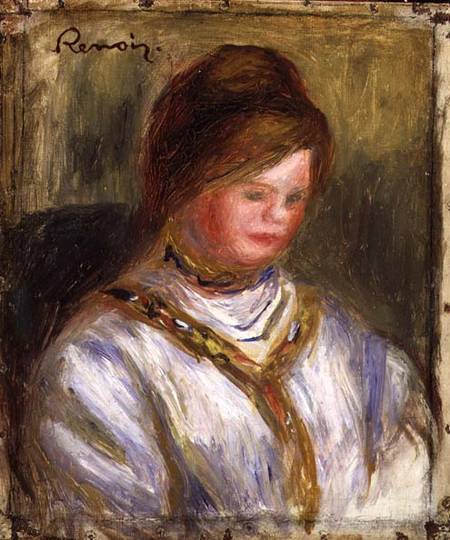 Portrait von Pierre-Auguste Renoir