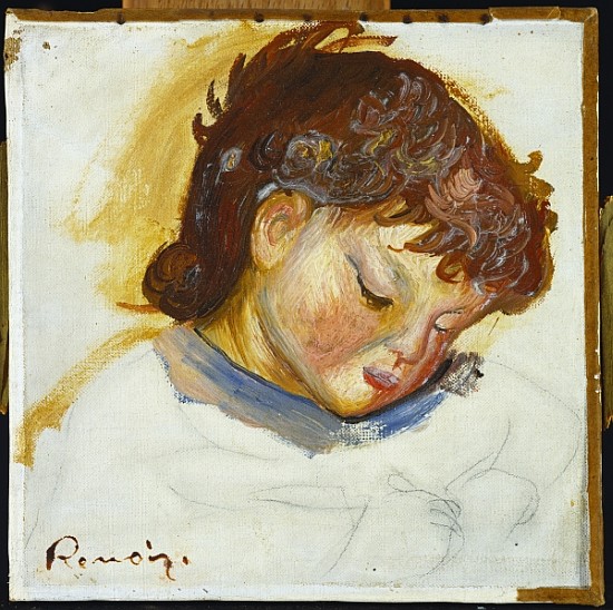 Portrait of Pierre Renoir von Pierre-Auguste Renoir