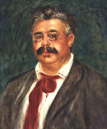 Portrait of Wilhelm Muhlfeld von Pierre-Auguste Renoir