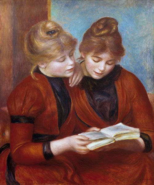 The two sisters / 1889 von Pierre-Auguste Renoir