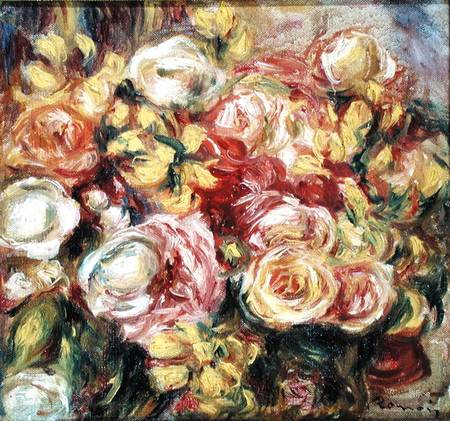 Roses von Pierre-Auguste Renoir