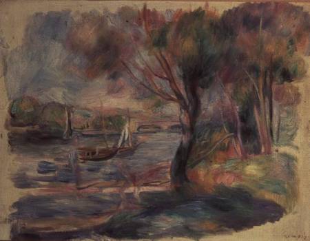 The Seine at Argenteuil von Pierre-Auguste Renoir