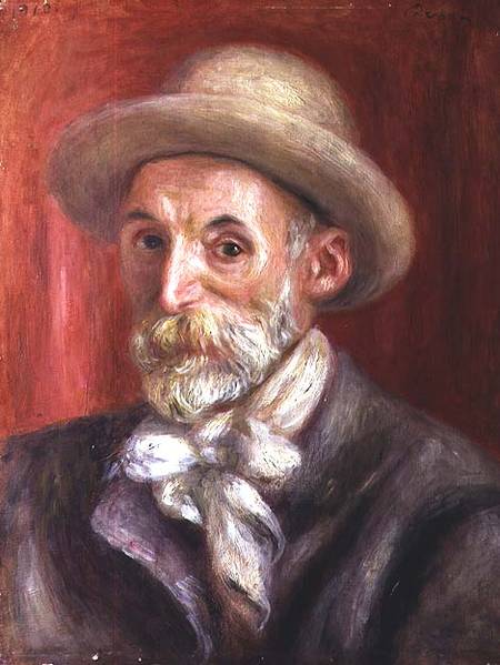 Self portrait von Pierre-Auguste Renoir