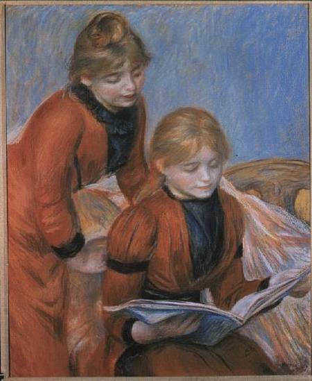 The Two Sisters von Pierre-Auguste Renoir