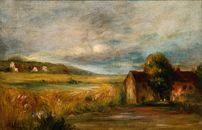 Sommerlandschaft. von Pierre-Auguste Renoir