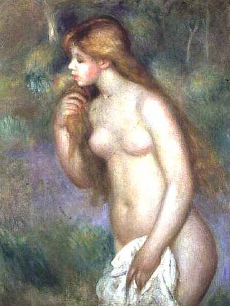 Standing Bather von Pierre-Auguste Renoir