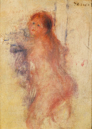 Standing Nude Woman von Pierre-Auguste Renoir