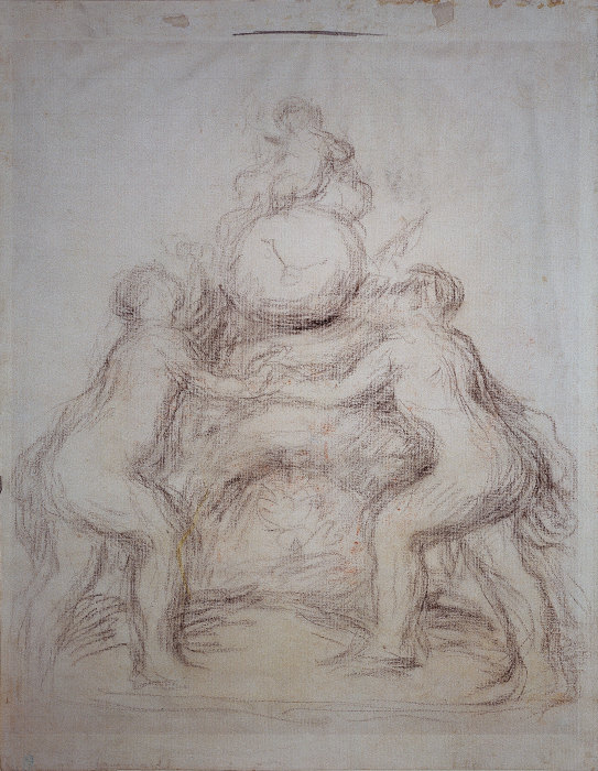 Standuhr von Pierre-Auguste Renoir