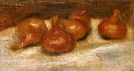 Still Life With Onions von Pierre-Auguste Renoir